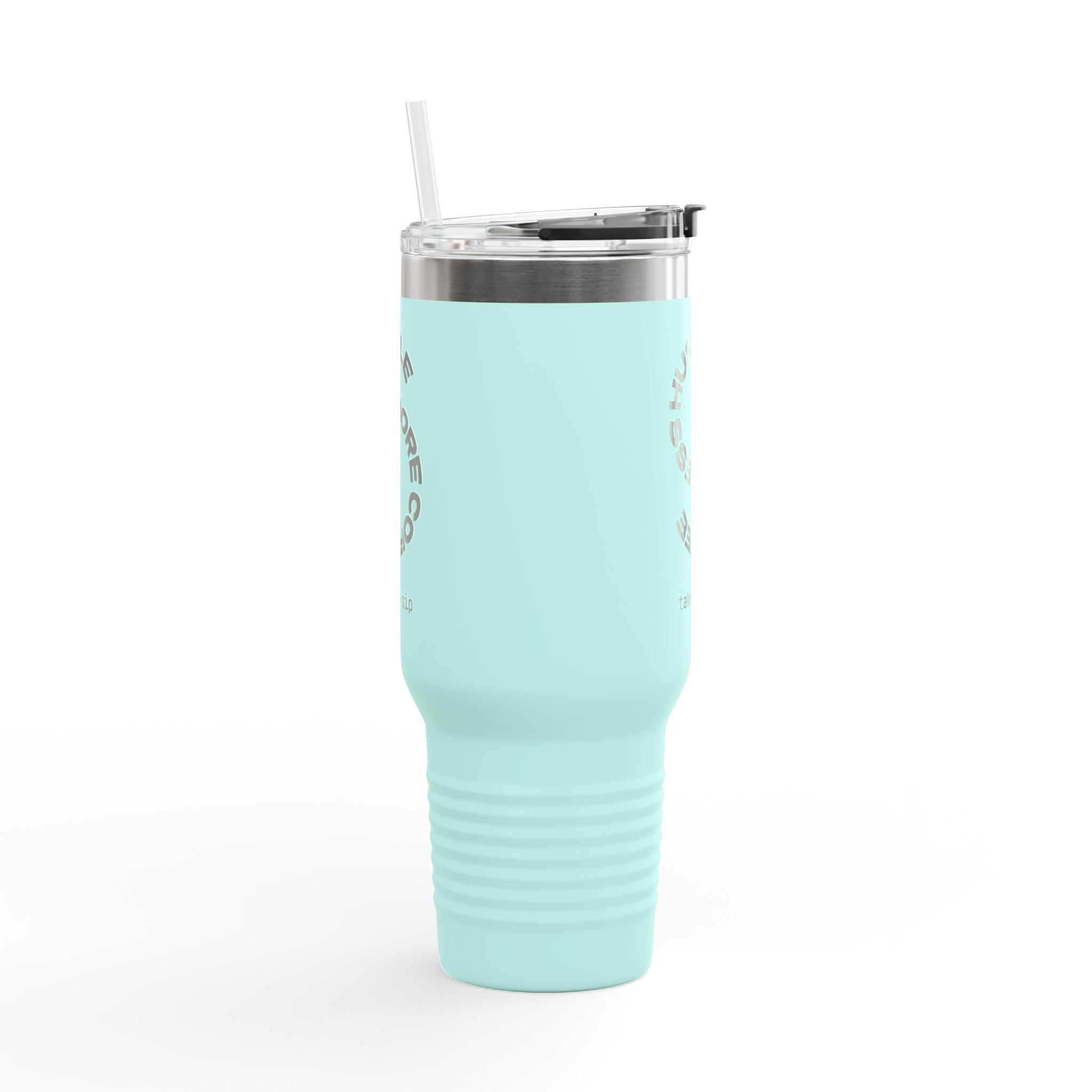 Hustle More Less Coffee Mug de voyage isotherme 40oz | Gobelet