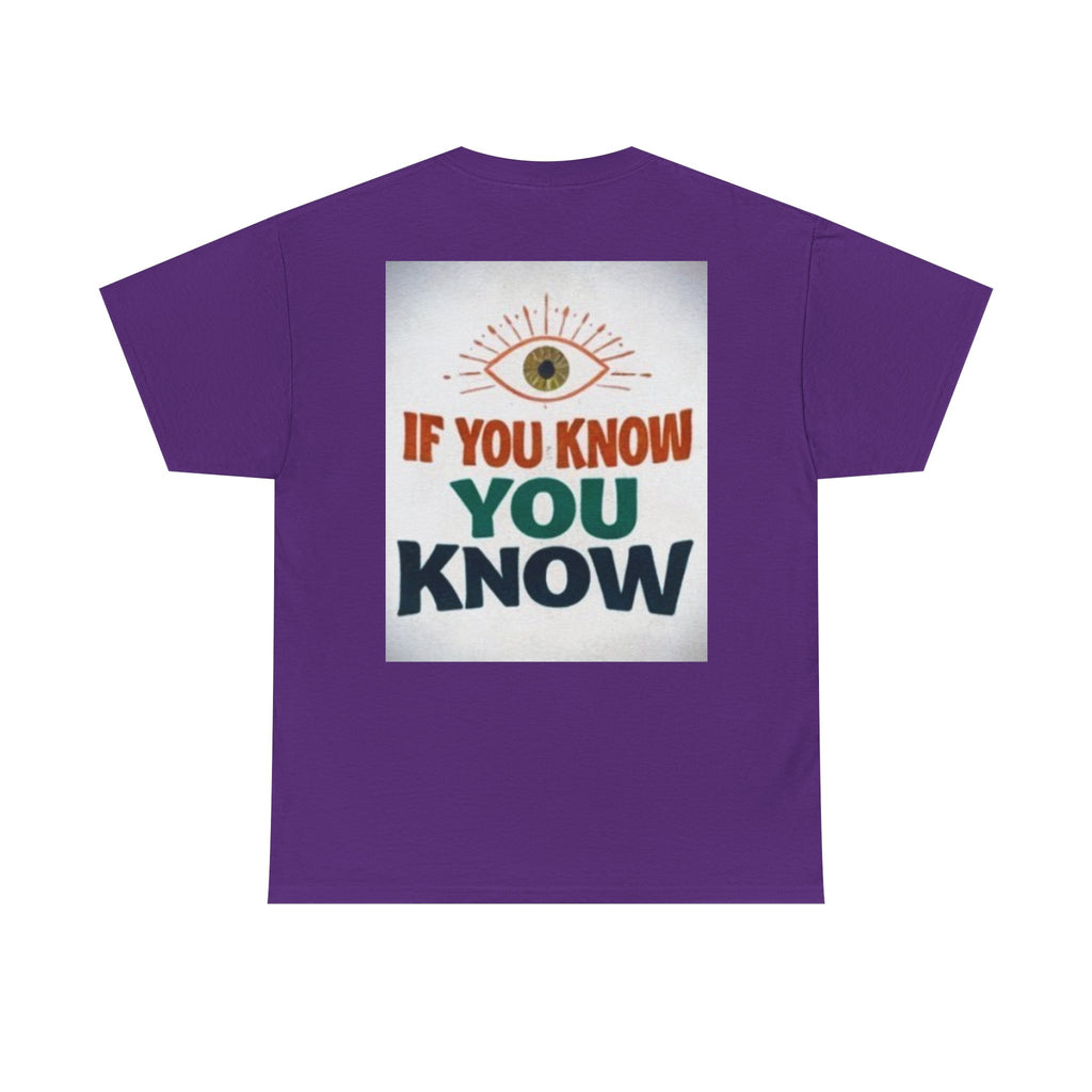 If You Know You Know Retro Eye Tee | Vintage Graphic T-Shirt