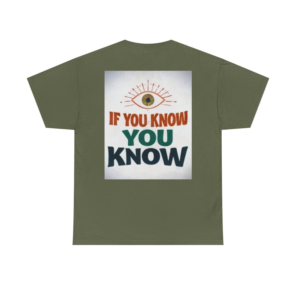 If You Know You Know Retro Eye Tee | Vintage Graphic T-Shirt