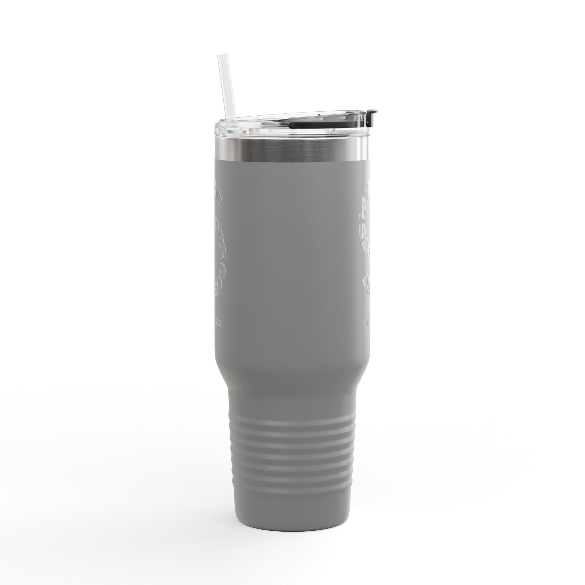 Hustle More Less Coffee Insulated Travel Mug 40oz | Tumbler