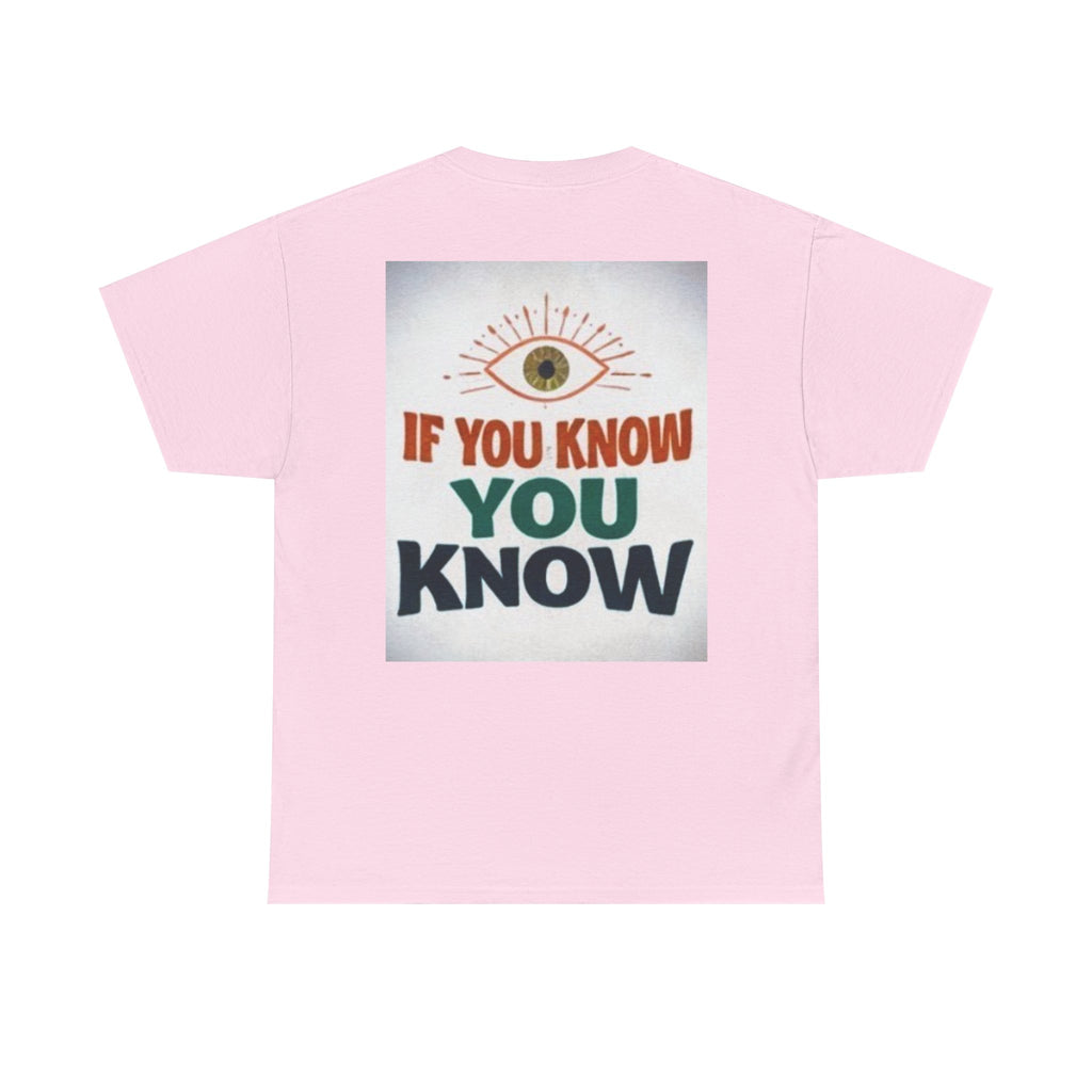 If You Know You Know Retro Eye Tee | Vintage Graphic T-Shirt