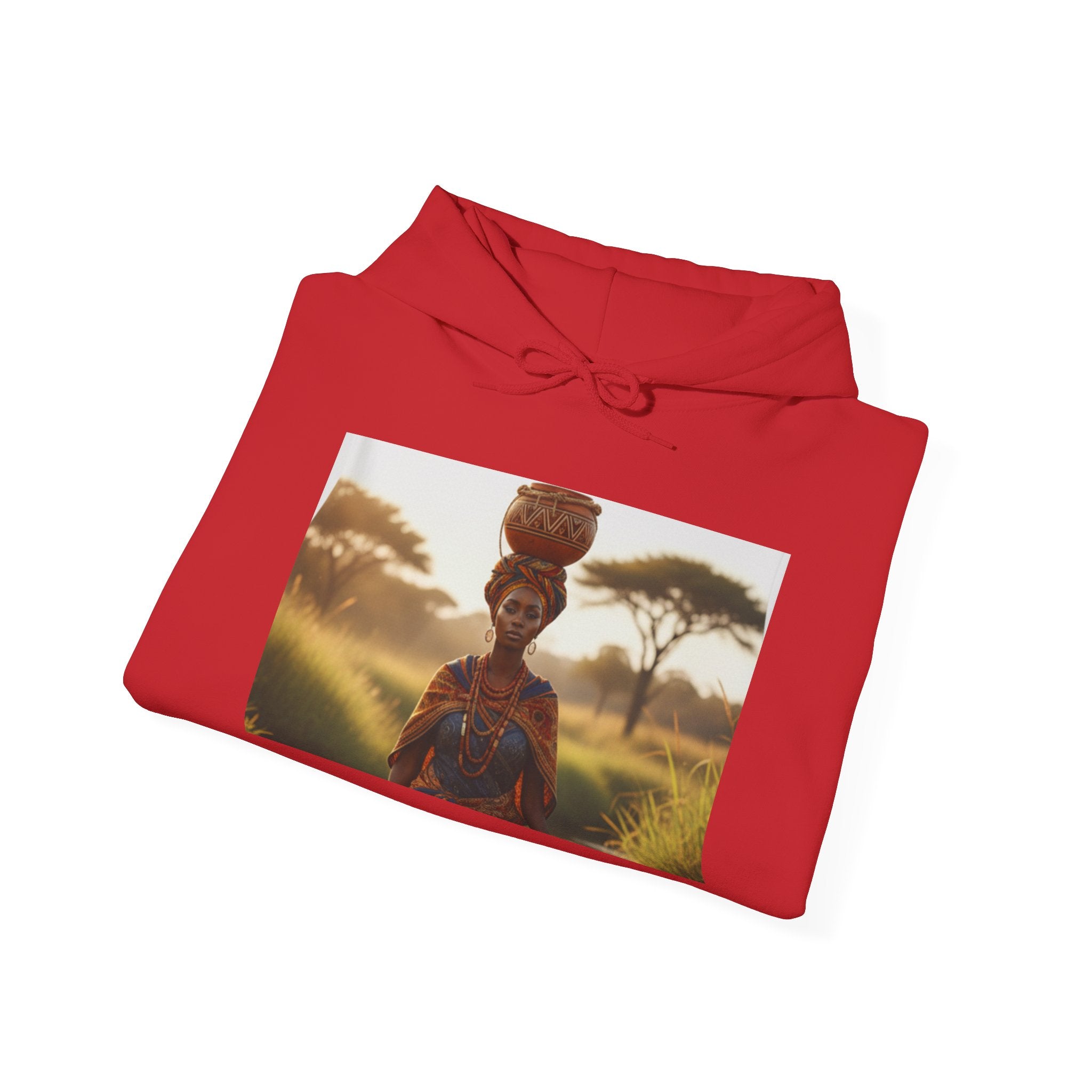 Finally Legal Hoodie | Photo Portrait African Woman Landscape