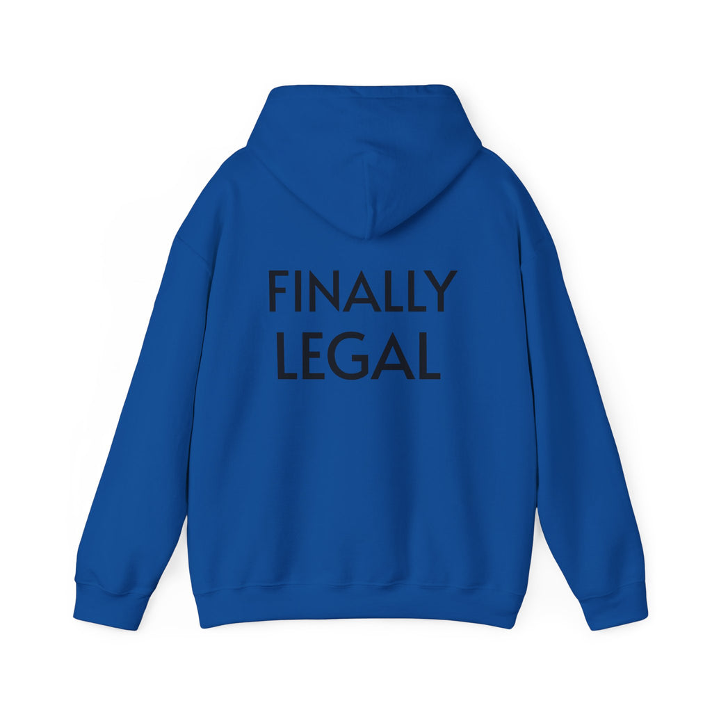 Finally Legal Hoodie | Photo Portrait African Woman Landscape