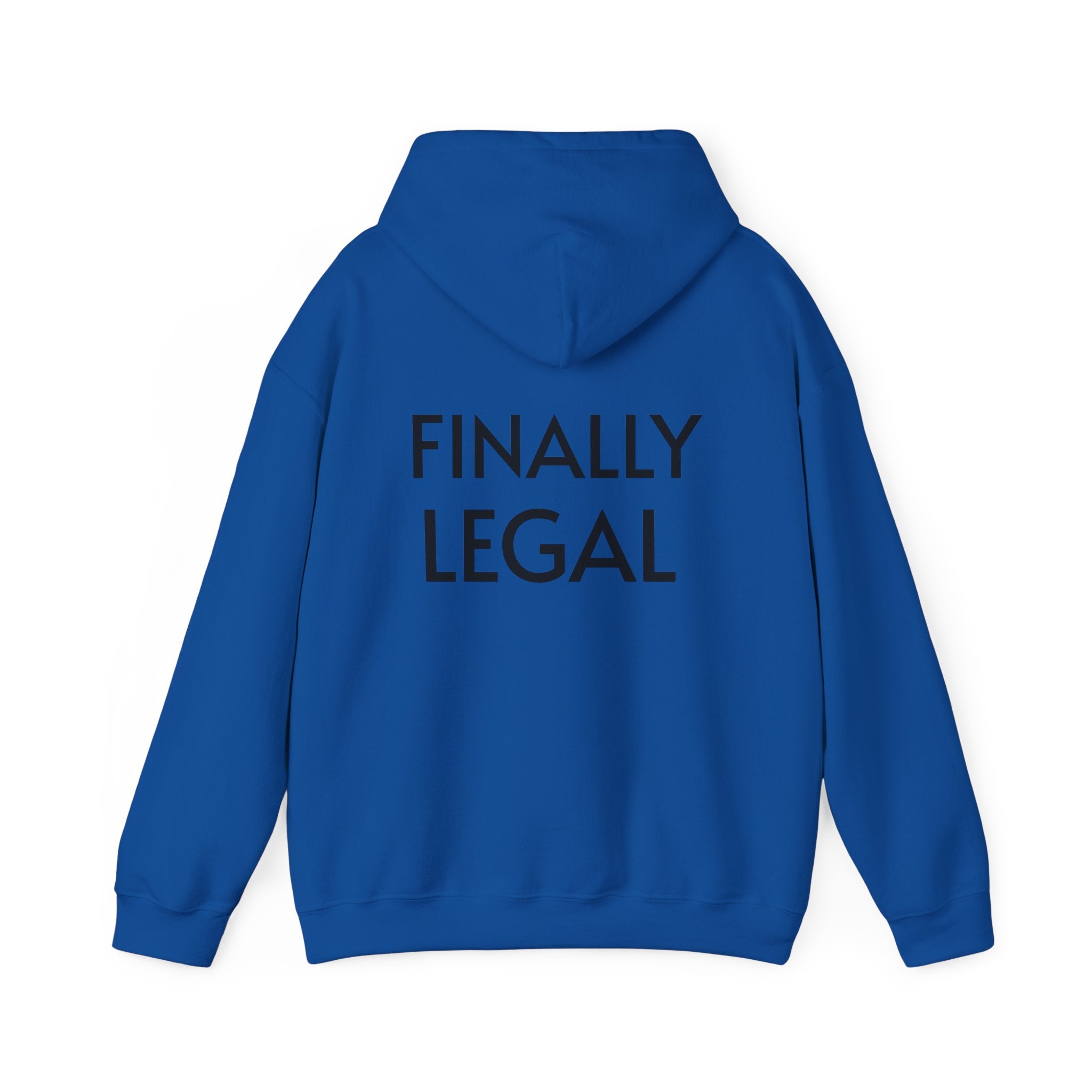 Finally Legal Hoodie | Photo Portrait African Woman Landscape