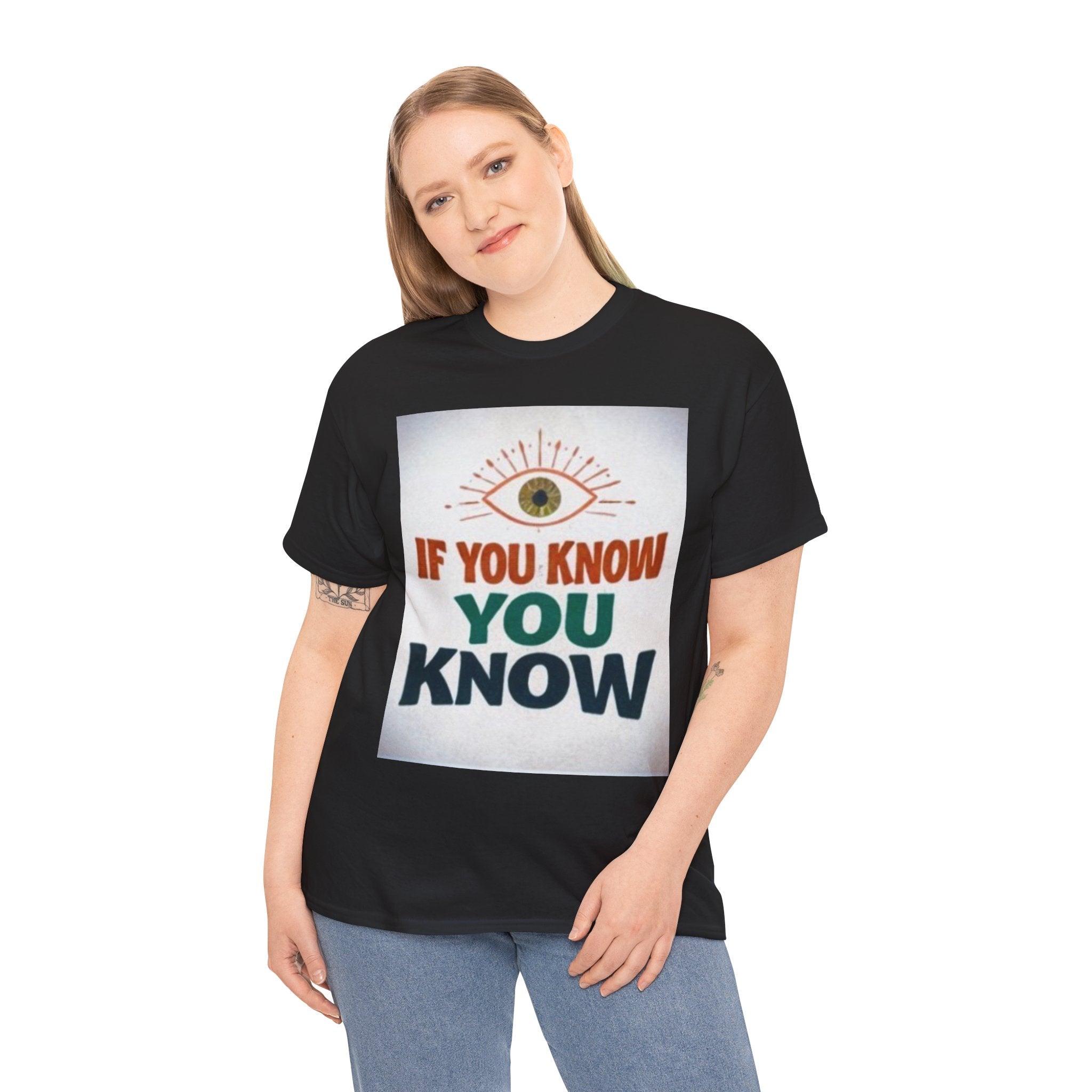 If You Know, You Know Retro Eye Tee — Vintage Graphic T-Shirt