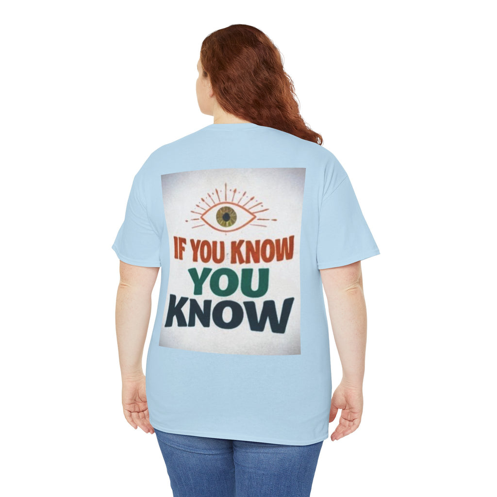 If You Know, You Know Retro Eye Tee — Vintage Graphic T-Shirt
