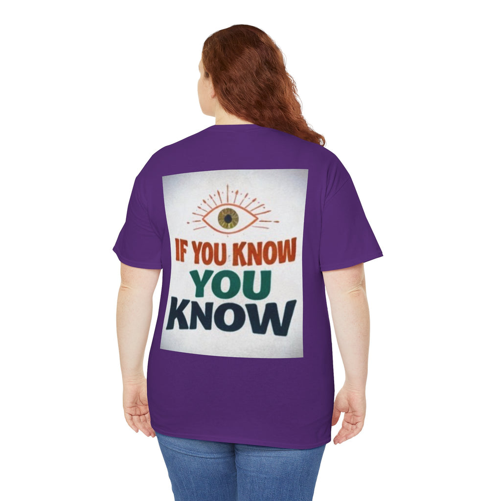 If You Know, You Know Retro Eye Tee — Vintage Graphic T-Shirt