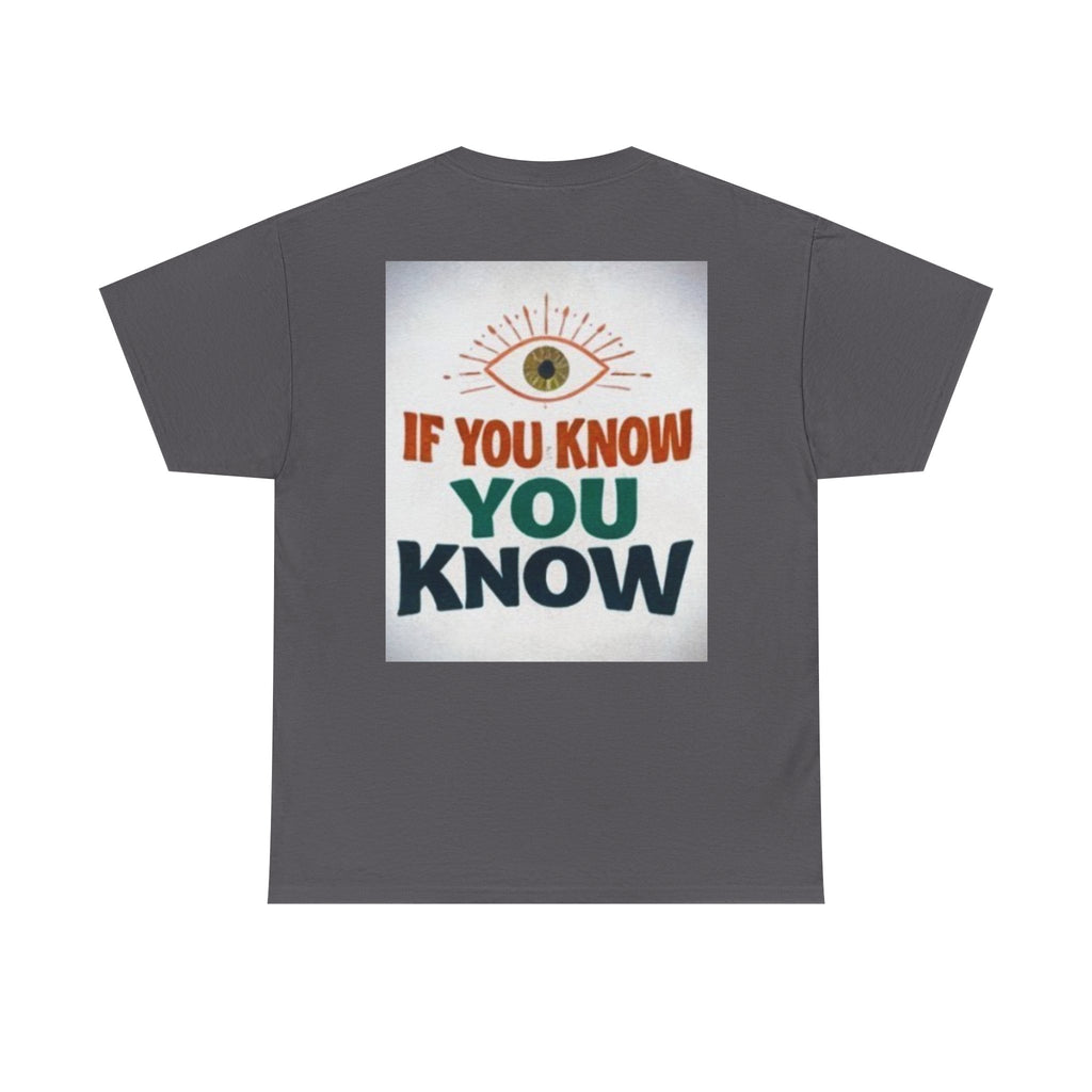 If You Know You Know Retro Eye Tee | Vintage Graphic T-Shirt