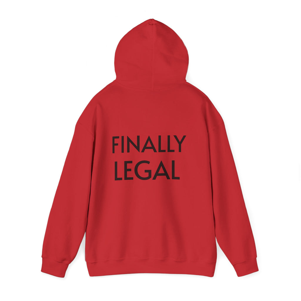 Finally Legal Hoodie | Photo Portrait African Woman Landscape