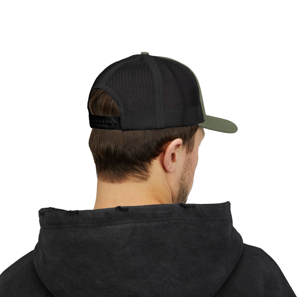 Finally Legal Snapback Trucker Cap | Rhinestone Script Mesh Back Hat