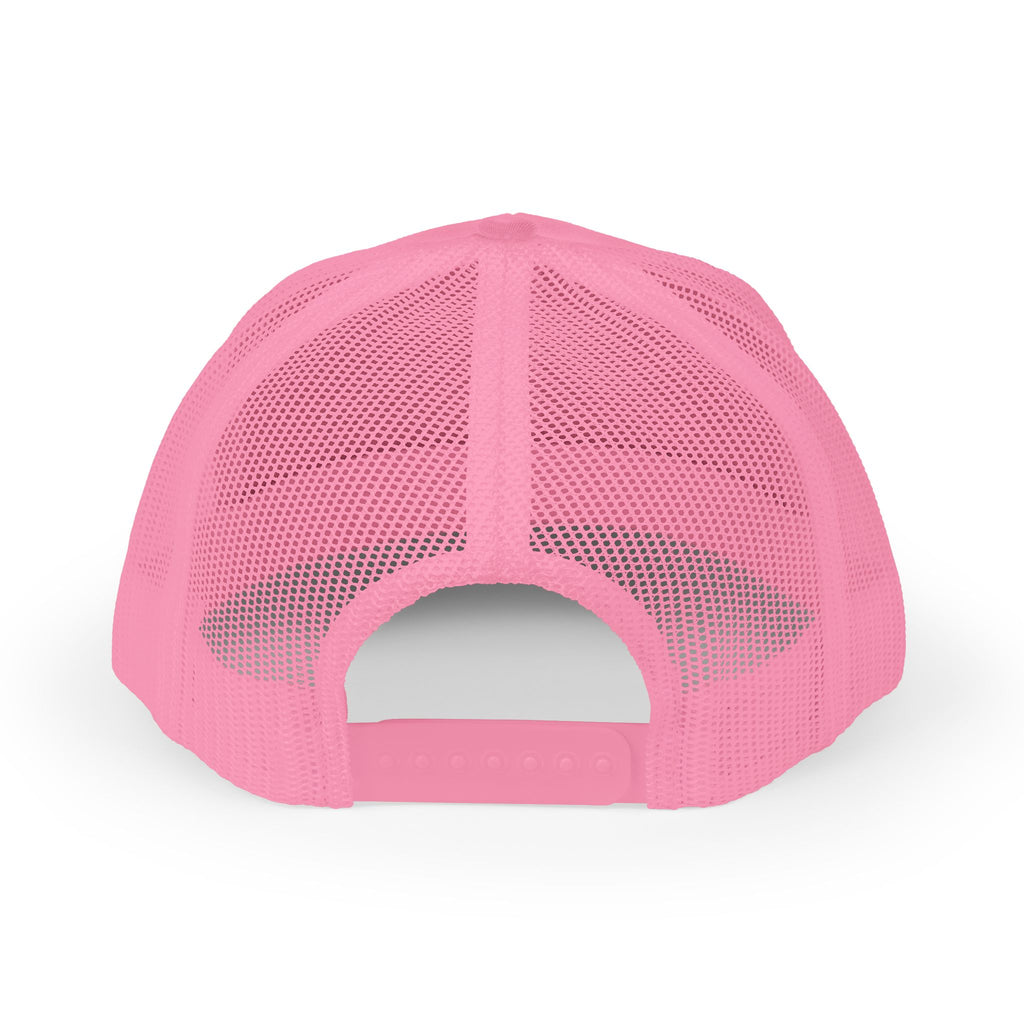 Finally Legal Snapback Trucker Cap | Rhinestone Script Mesh Back Hat