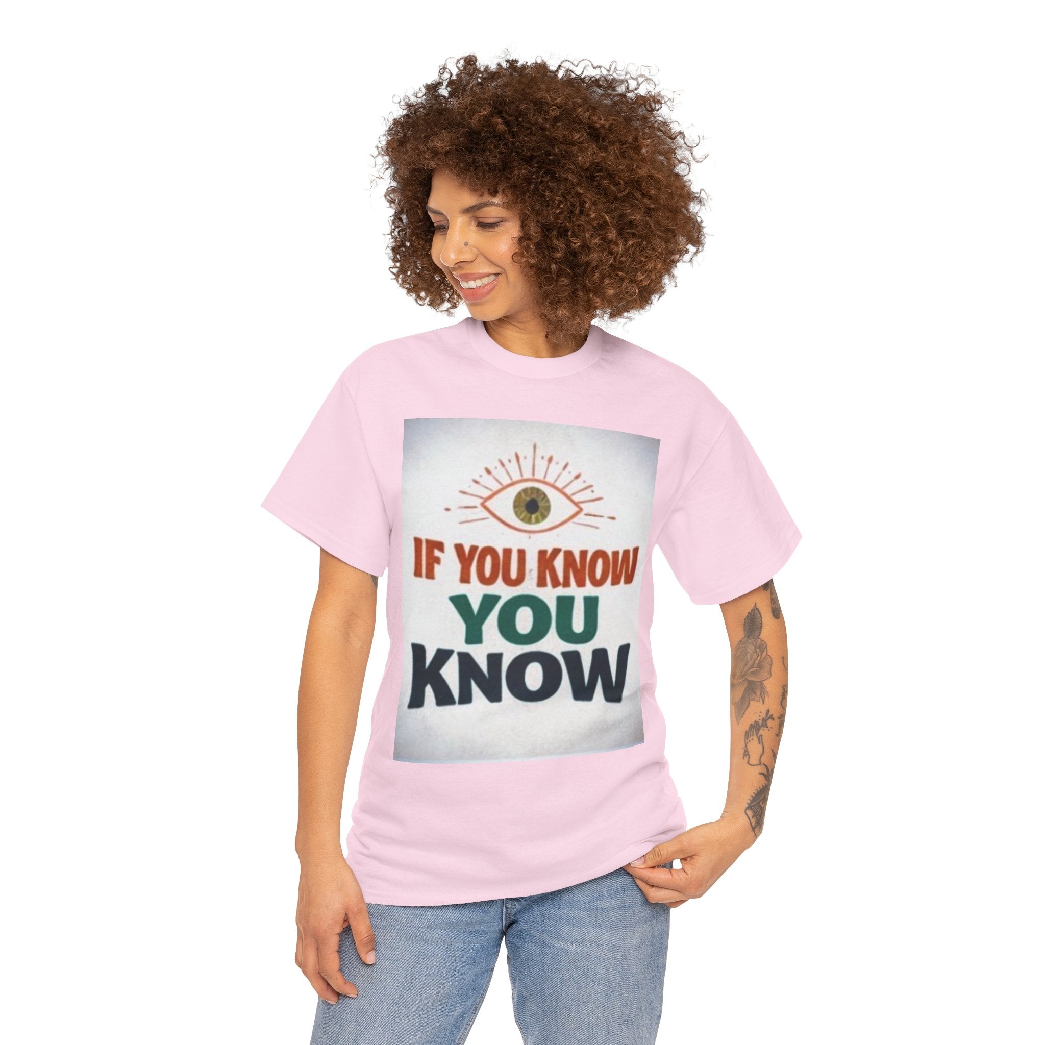 If You Know, You Know Retro Eye Tee — Vintage Graphic T-Shirt