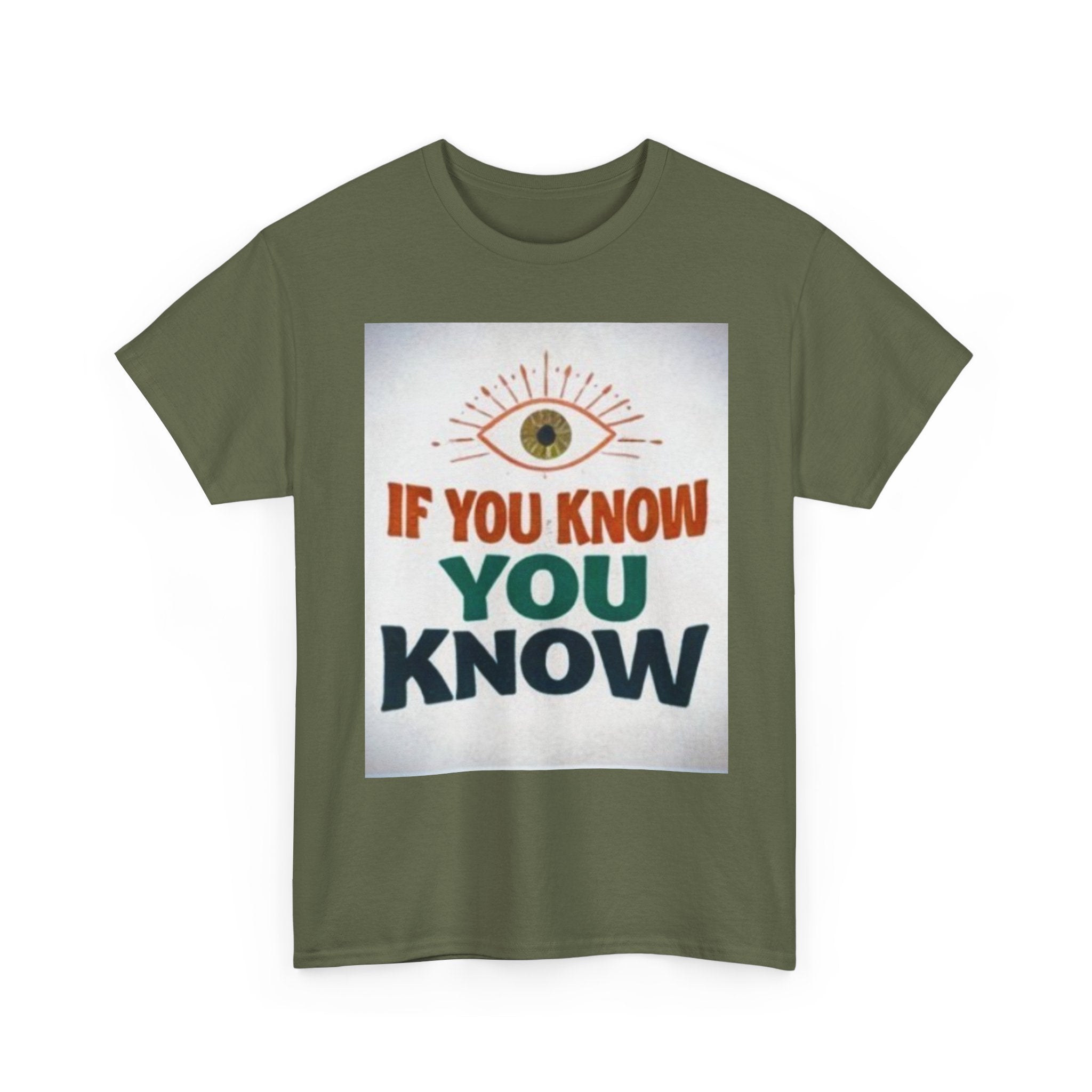 If You Know You Know Retro Eye Tee | Vintage Graphic T-Shirt