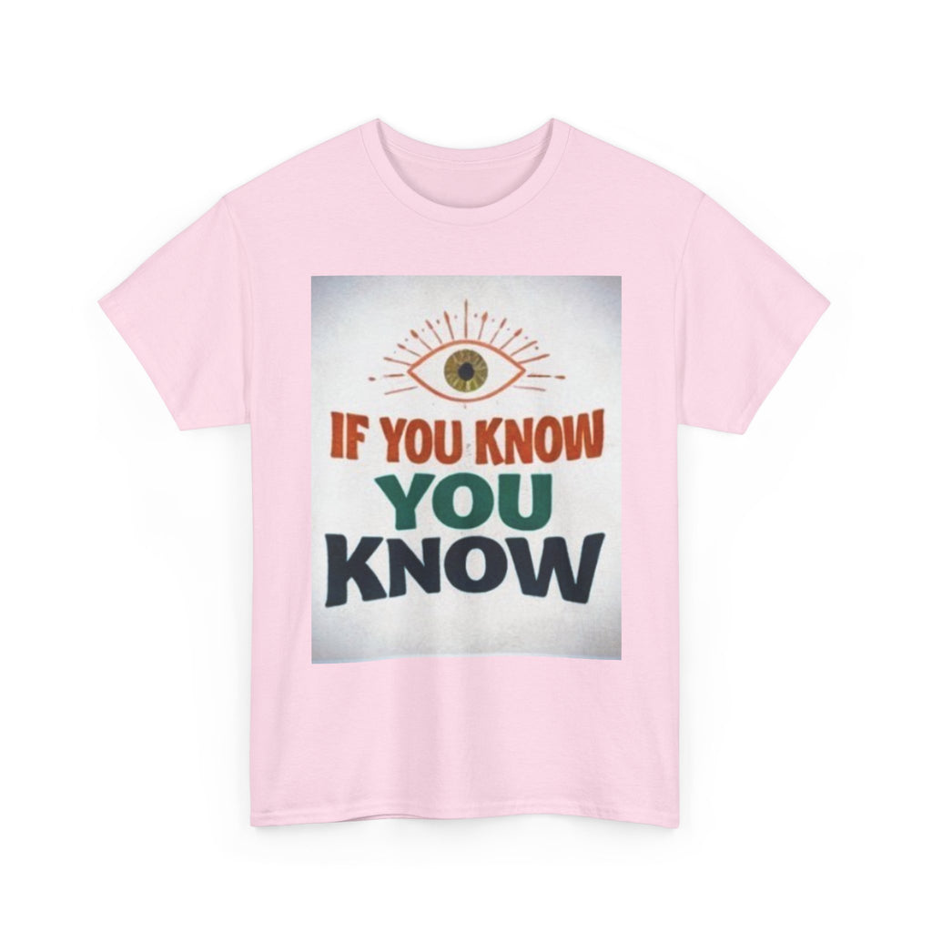 If You Know You Know Retro Eye Tee | Vintage Graphic T-Shirt