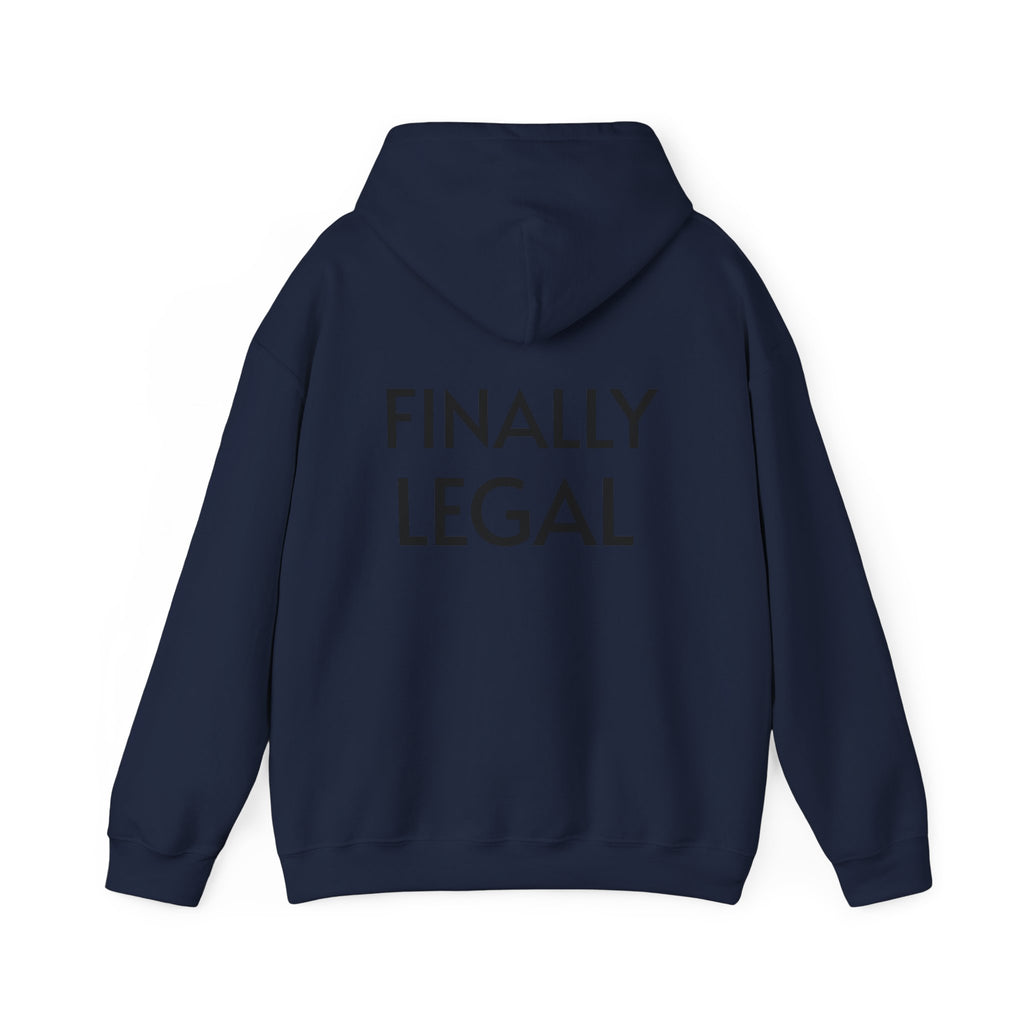 Finally Legal Hoodie | Photo Portrait African Woman Landscape