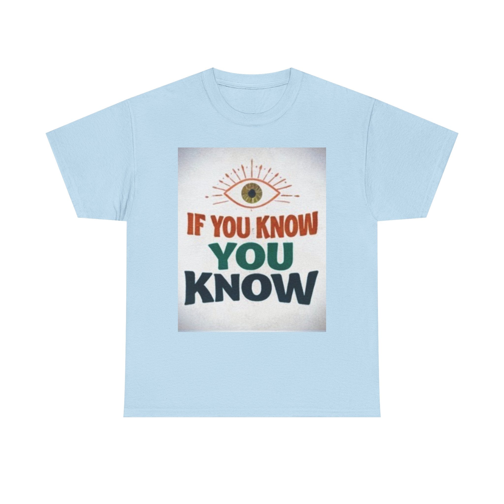 T-shirt rétro "If You Know You Know" | T-shirt graphique vintage