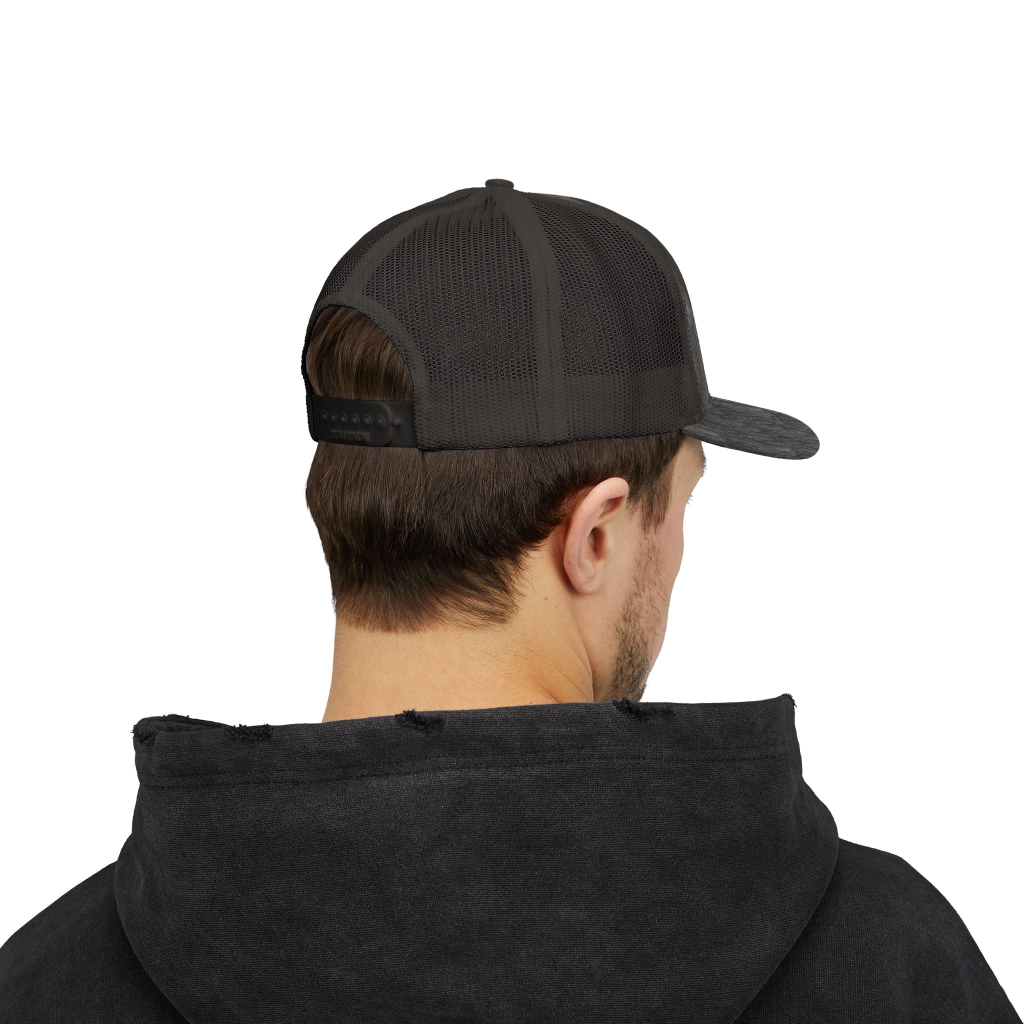 Finally Legal Snapback Trucker Cap | Rhinestone Script Mesh Back Hat