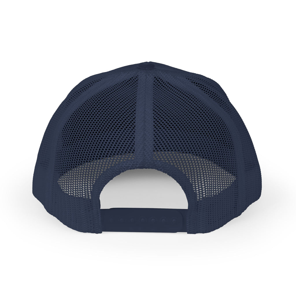 Finally Legal Snapback Trucker Cap | Rhinestone Script Mesh Back Hat