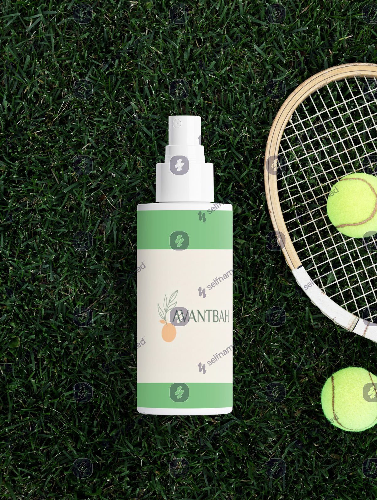 Anti-frizz Curly Hair Texture Mist