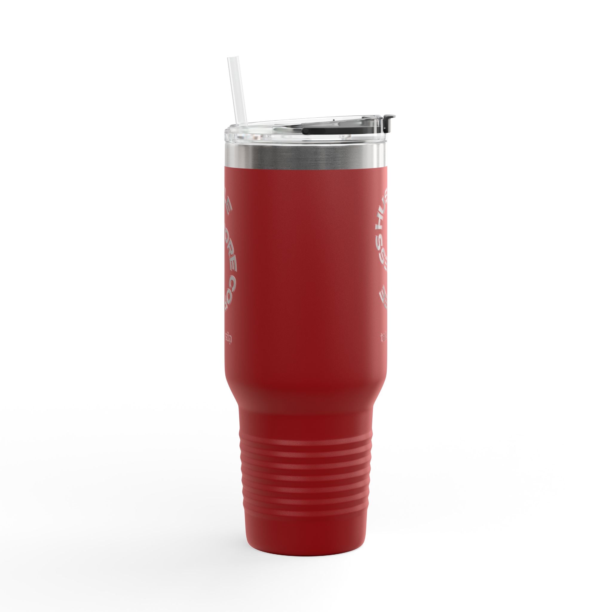Hustle More Less Coffee Mug de voyage isotherme 40oz | Gobelet