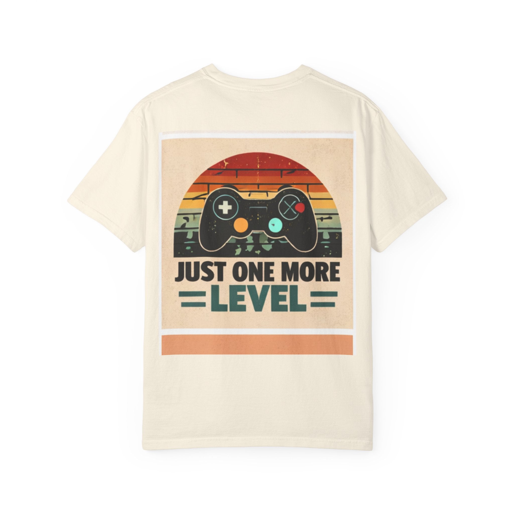 Retro Video Game Controller Just One More Level T-Shirt | Gamer Tee
