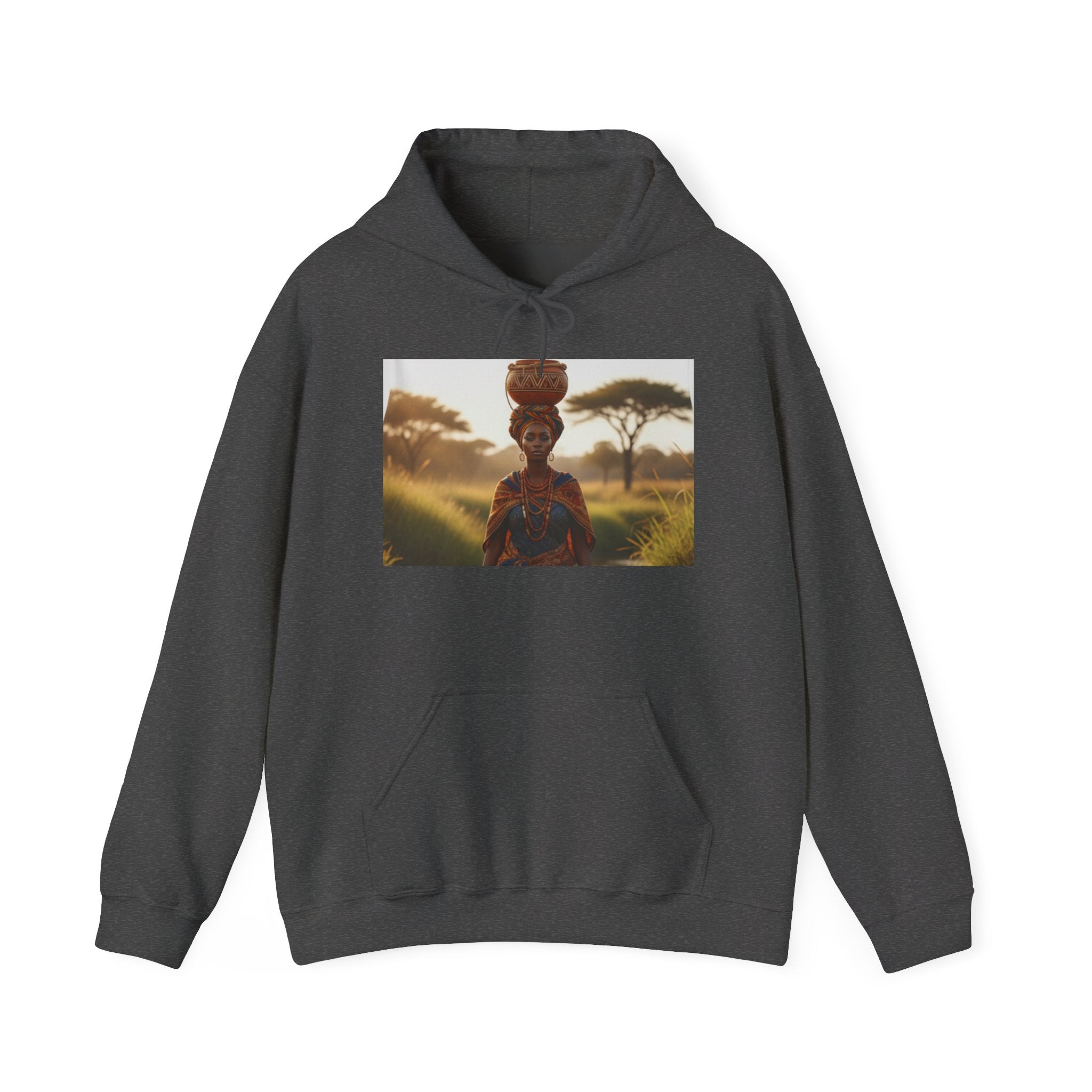 Finally Legal Hoodie | Photo Portrait African Woman Landscape