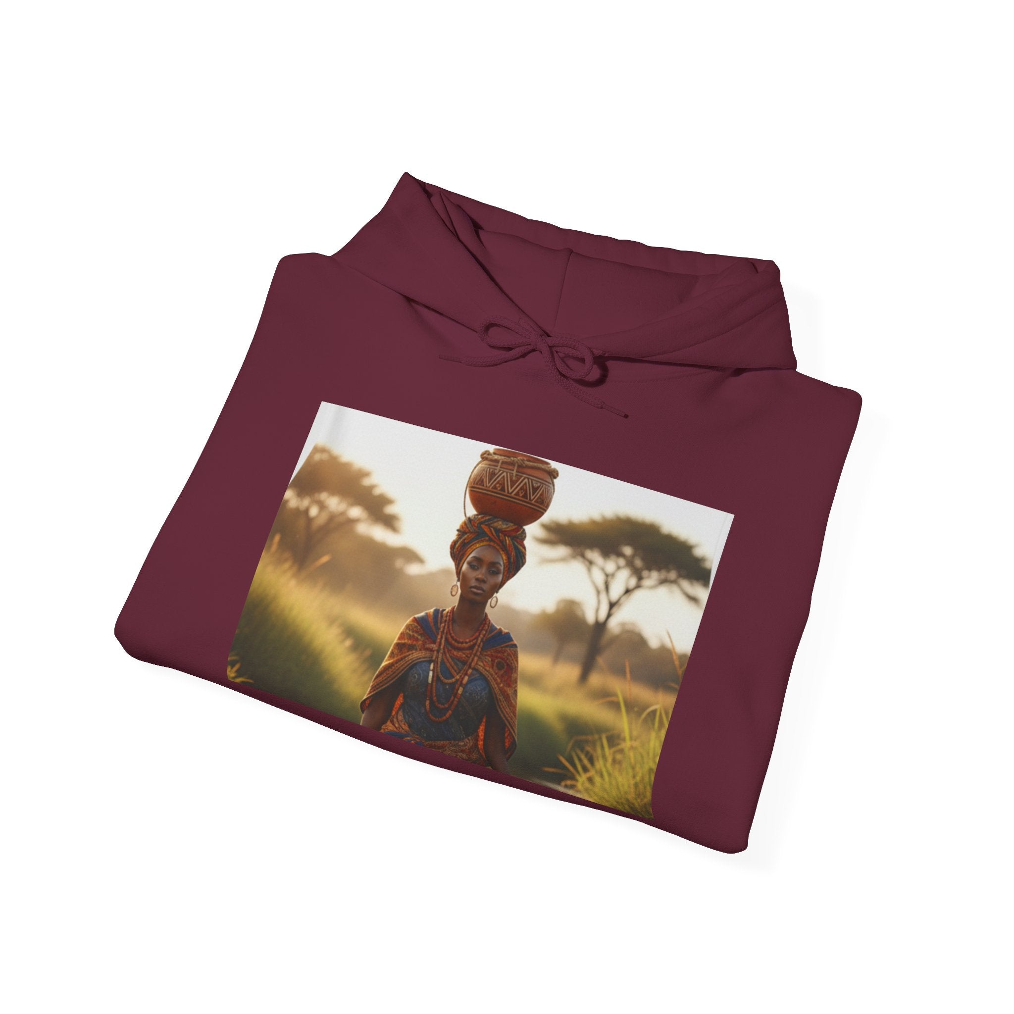 Finally Legal Hoodie | Photo Portrait African Woman Landscape