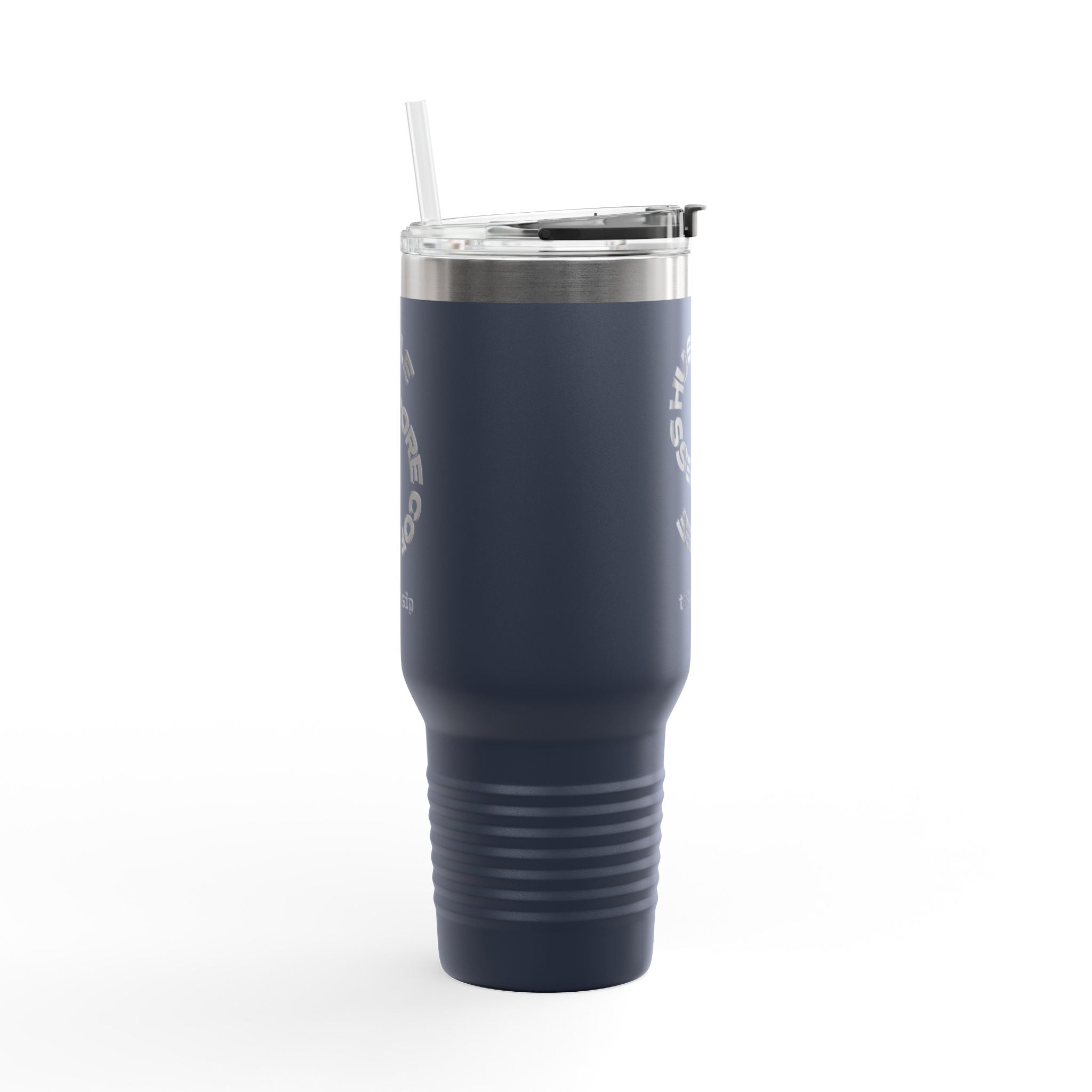 Hustle More Less Coffee Mug de voyage isotherme 40oz | Gobelet