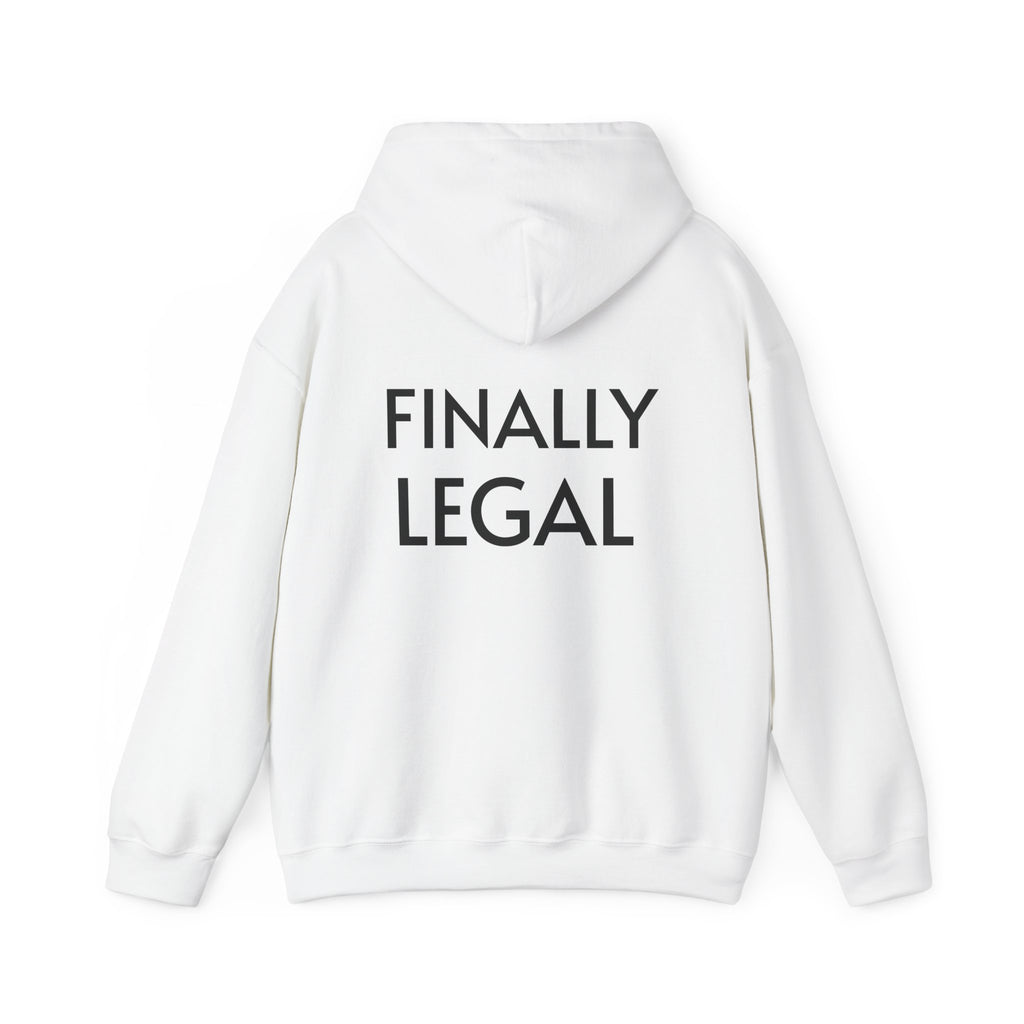 Finally Legal Hoodie | Photo Portrait African Woman Landscape