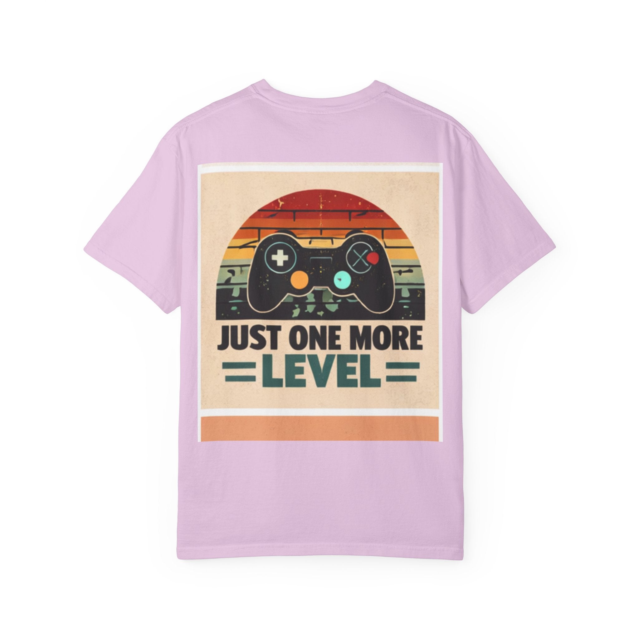 Retro Video Game Controller Just One More Level T-Shirt | Gamer Tee