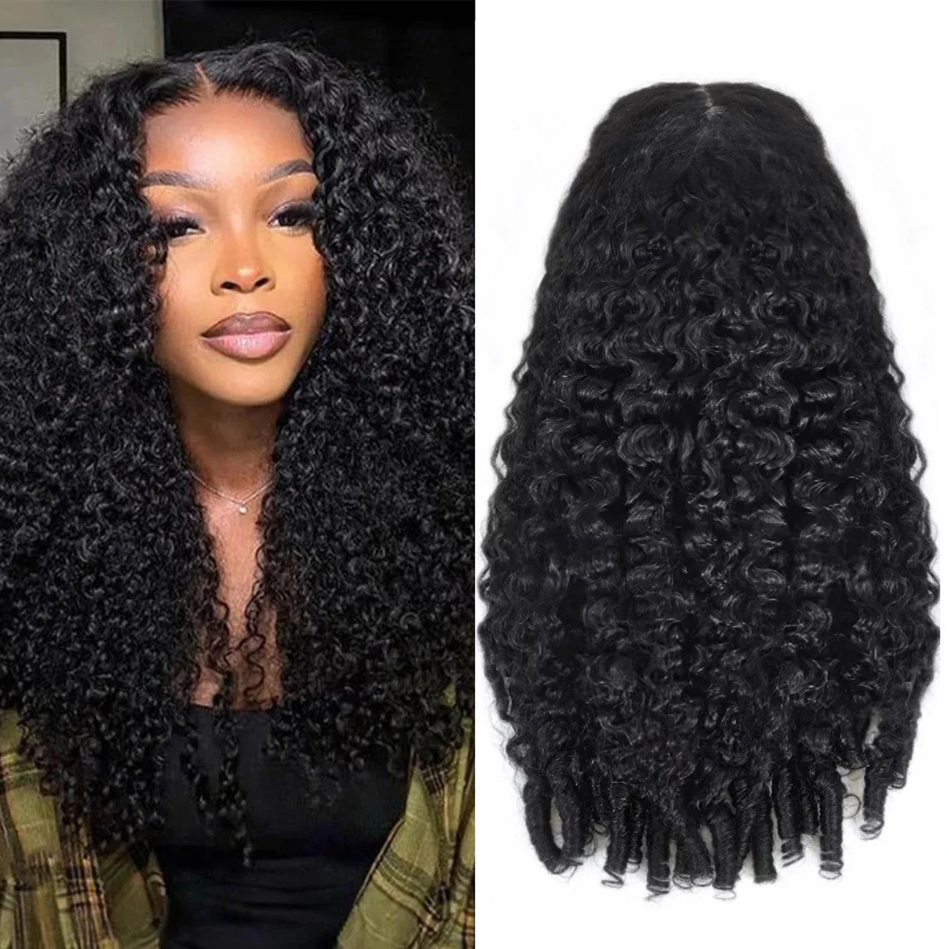 30 36 46 Inch Burmese Curly 13x6 Hd Lace Front Human Hair Hair Wig 200 Density