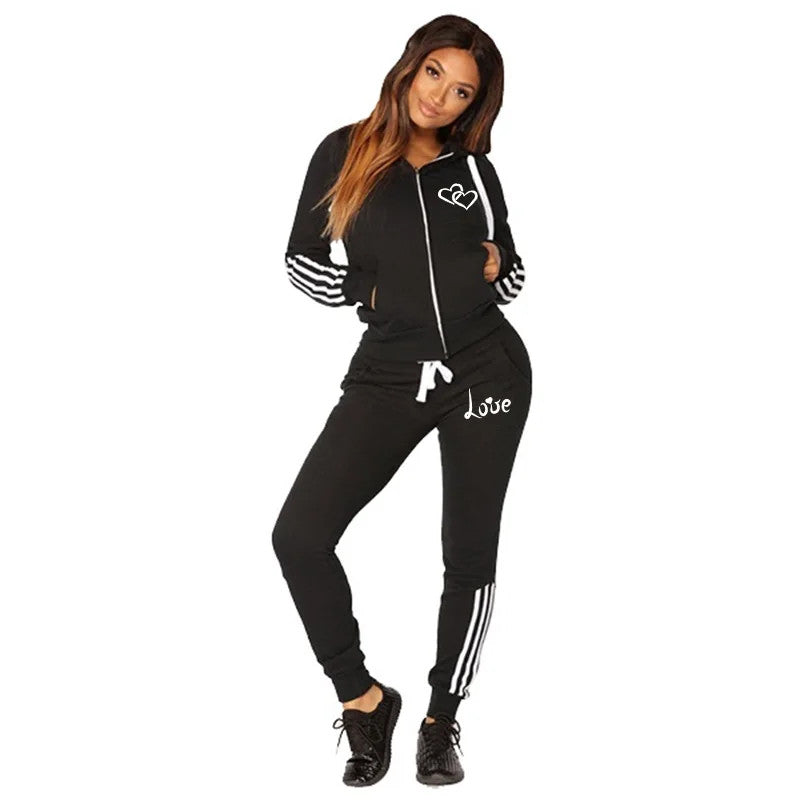 Women's Tracksuit Jogging Sports Wear