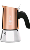 Bialetti Venus coffee maker 85ml with 2 cups, Bronze Color 