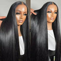 13x6 Straight Lace Front Wig 360 Lace Frontal Wig HD Transparent Lace Wigs For
