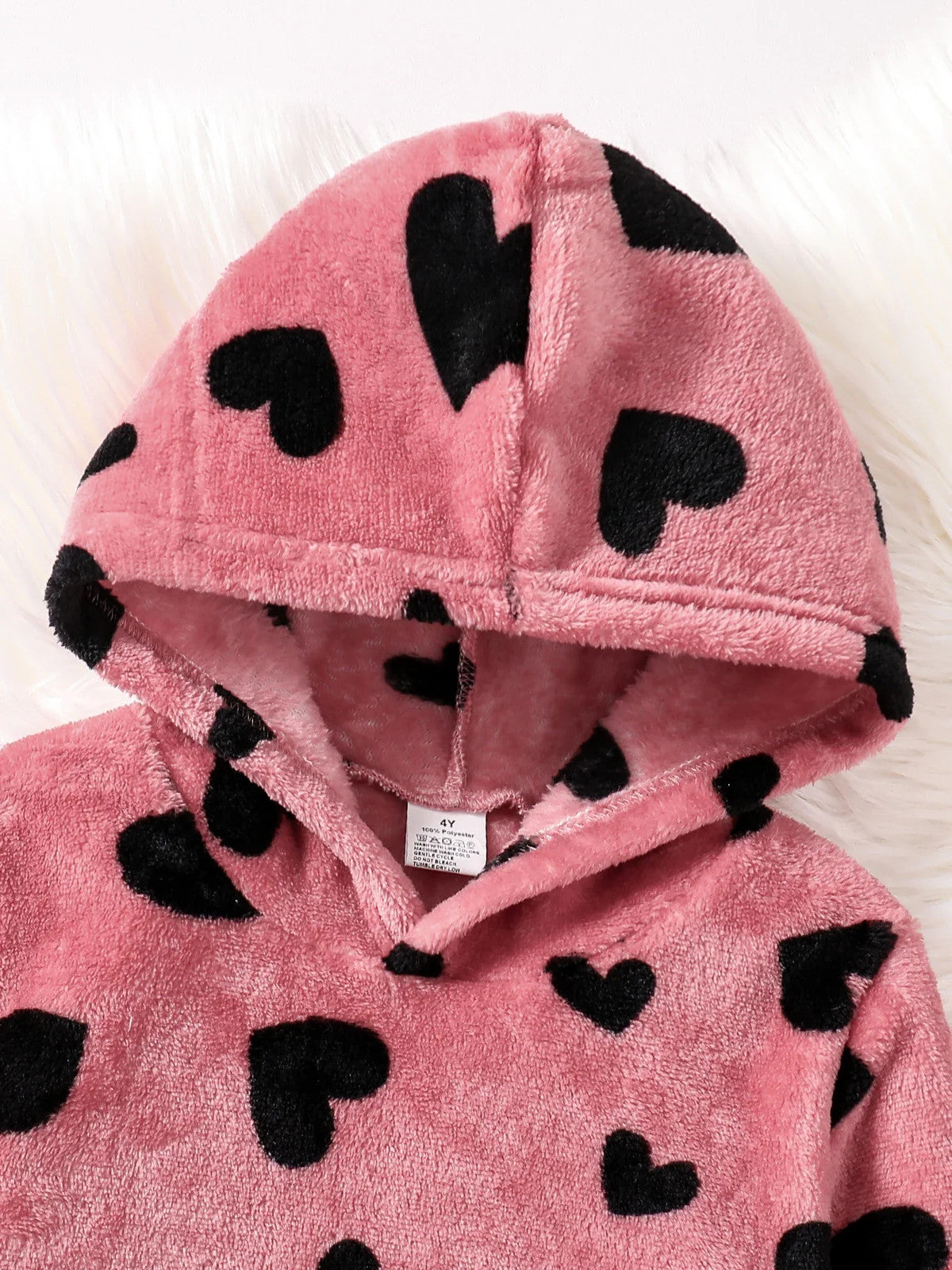 Spring and winter girls fashion home casual 2-piece micro stretch warm
