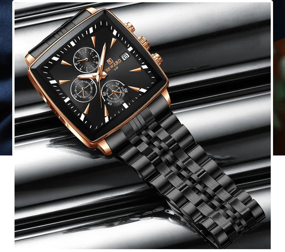 Men's Waterproof Luminous Sport Smart Watches