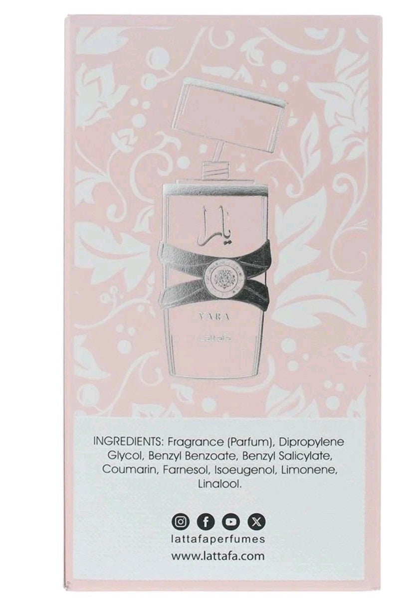 Lattafa Yara Pure Concentrated Perfume Oil 20ml for Her