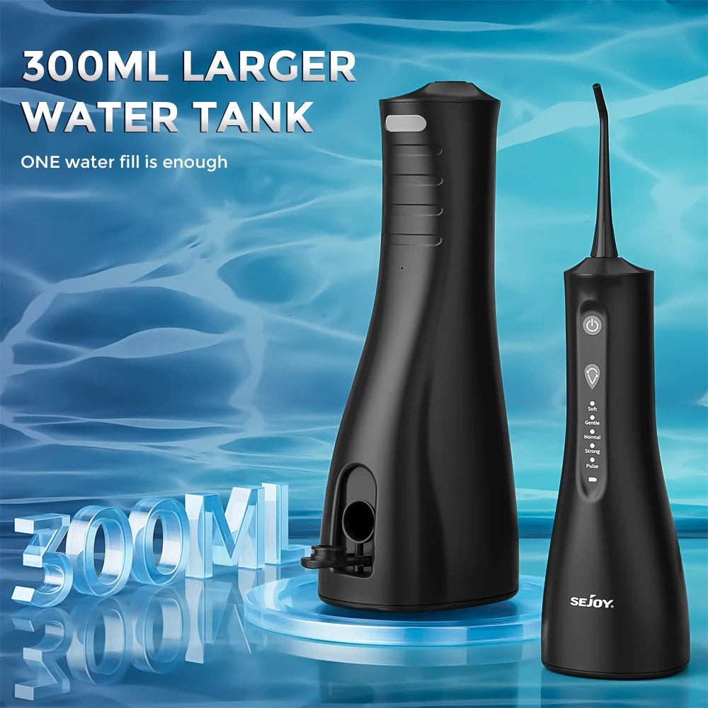 Water Flosser Professional For Teeth, Gums, Braces, Dental Care, Electric Power