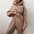 Women's Two Pieces Oversized Tracksuit