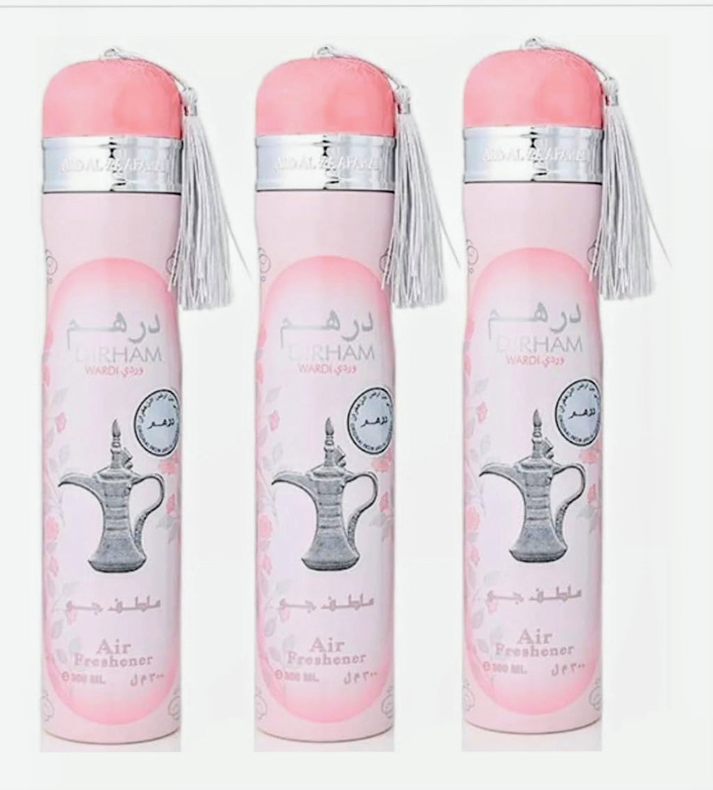 Arabian Air Freshener 6 x 300ml Long Lasting Room Spray Choose 6 Mix And Match