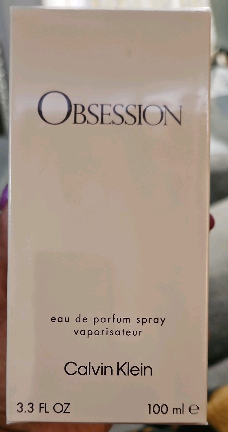 Calvin Klein Obsession Women Eau De Parfum 100ml Spray