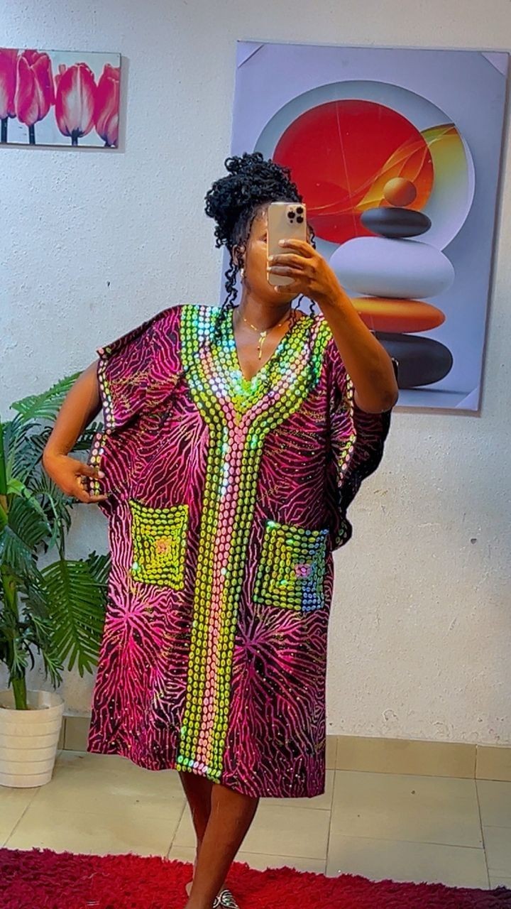 Ankara two piece set and Dresses for women, Africa Boubou