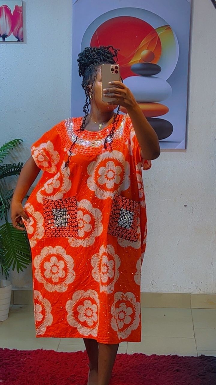 Ankara two piece set and Dresses for women, Africa Boubou