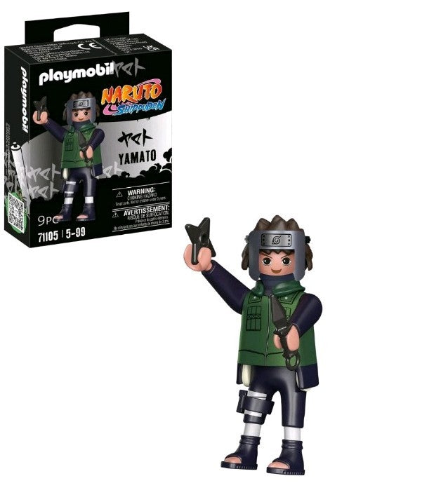 Playmobil 71105 Naruto: Yamato Figure Set, Naruto Shippuden anime collectors fig