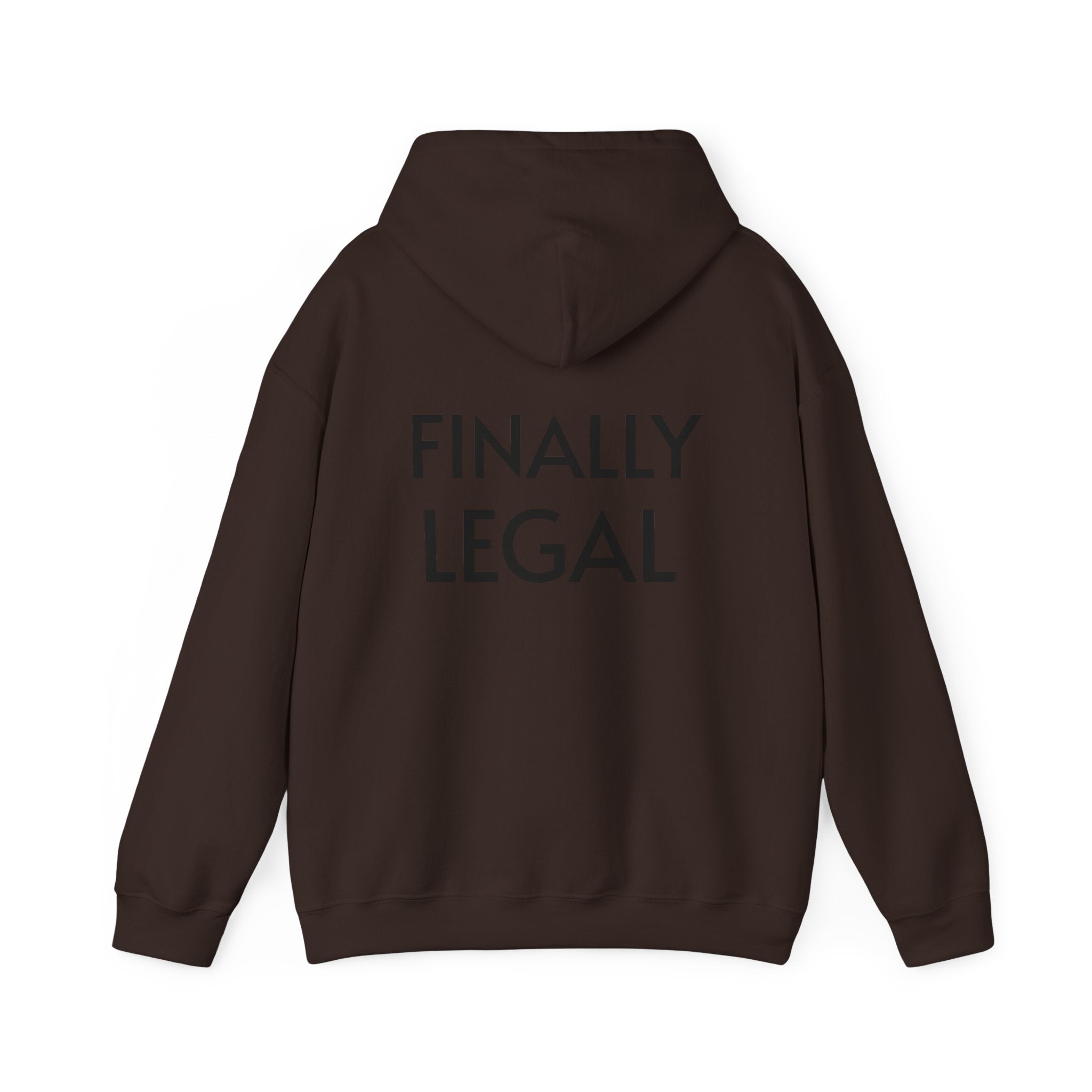 Finally Legal Hoodie | Photo Portrait African Woman Landscape