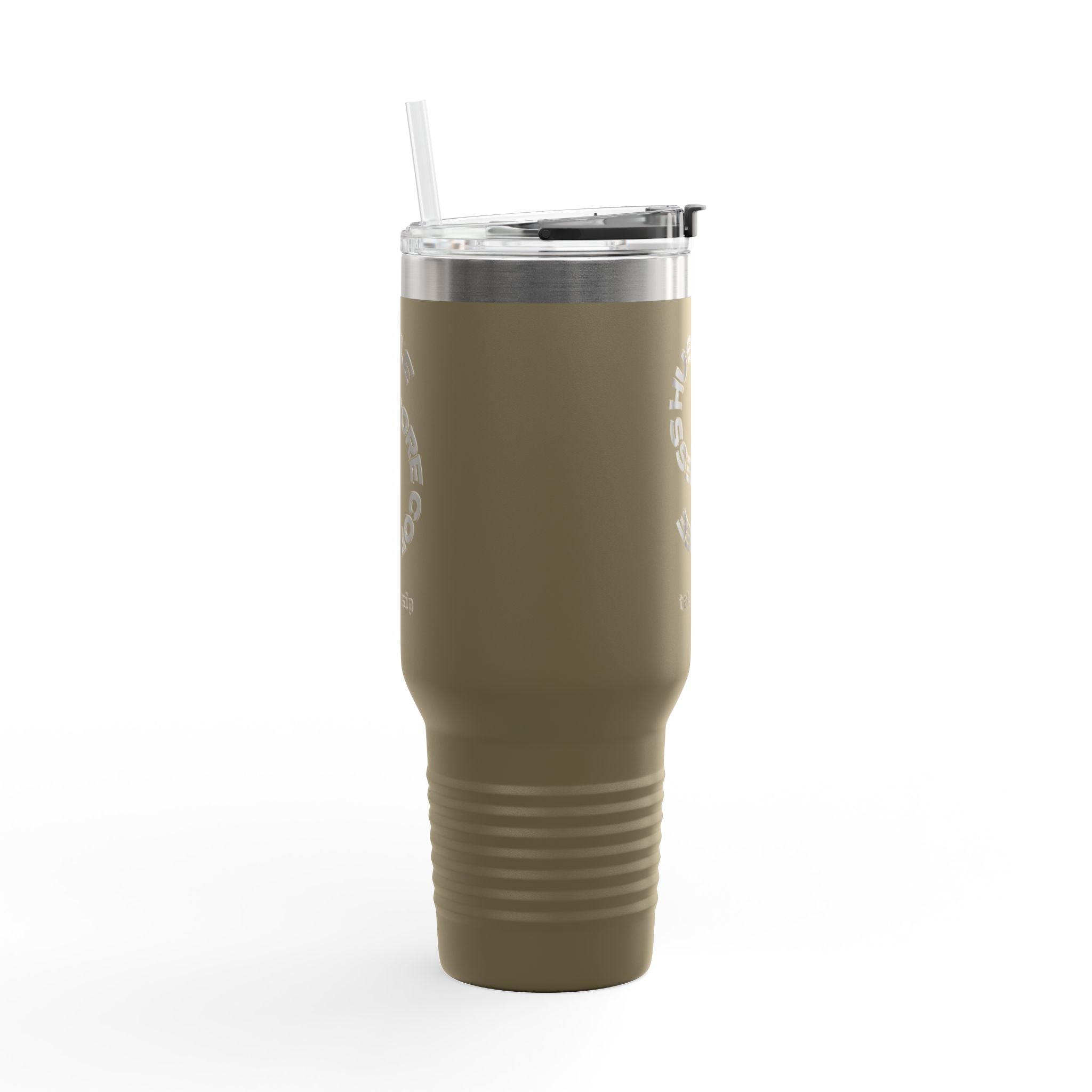 Hustle More Less Coffee Mug de voyage isotherme 40oz | Gobelet