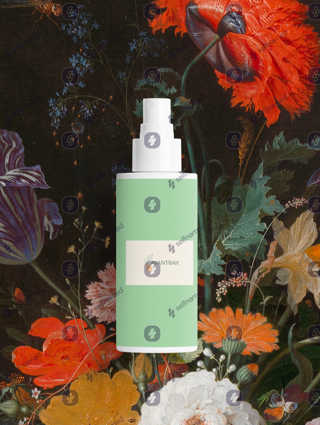 Anti-frizz Curly Hair Texture Mist