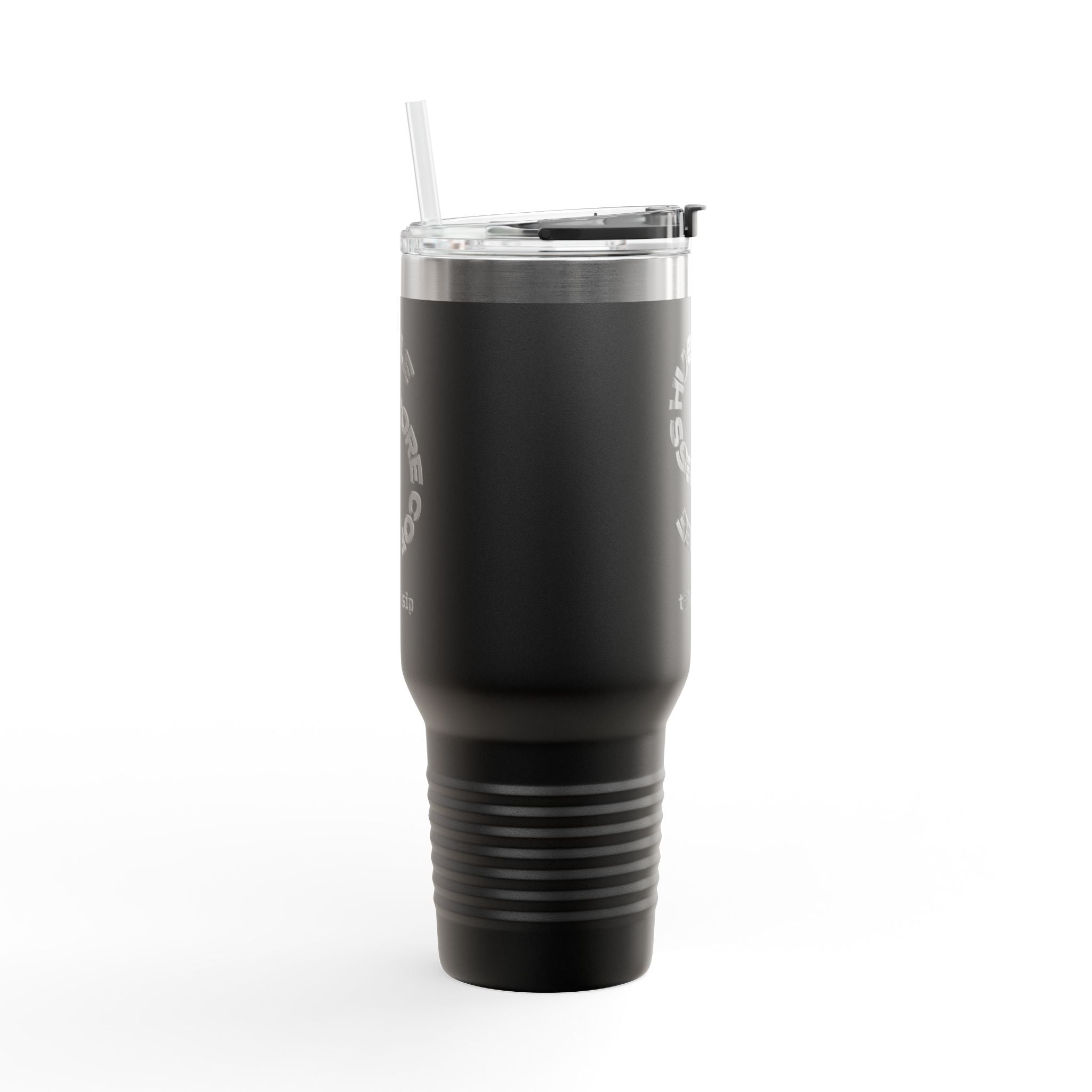 Hustle More Less Coffee Mug de voyage isotherme 40oz | Gobelet