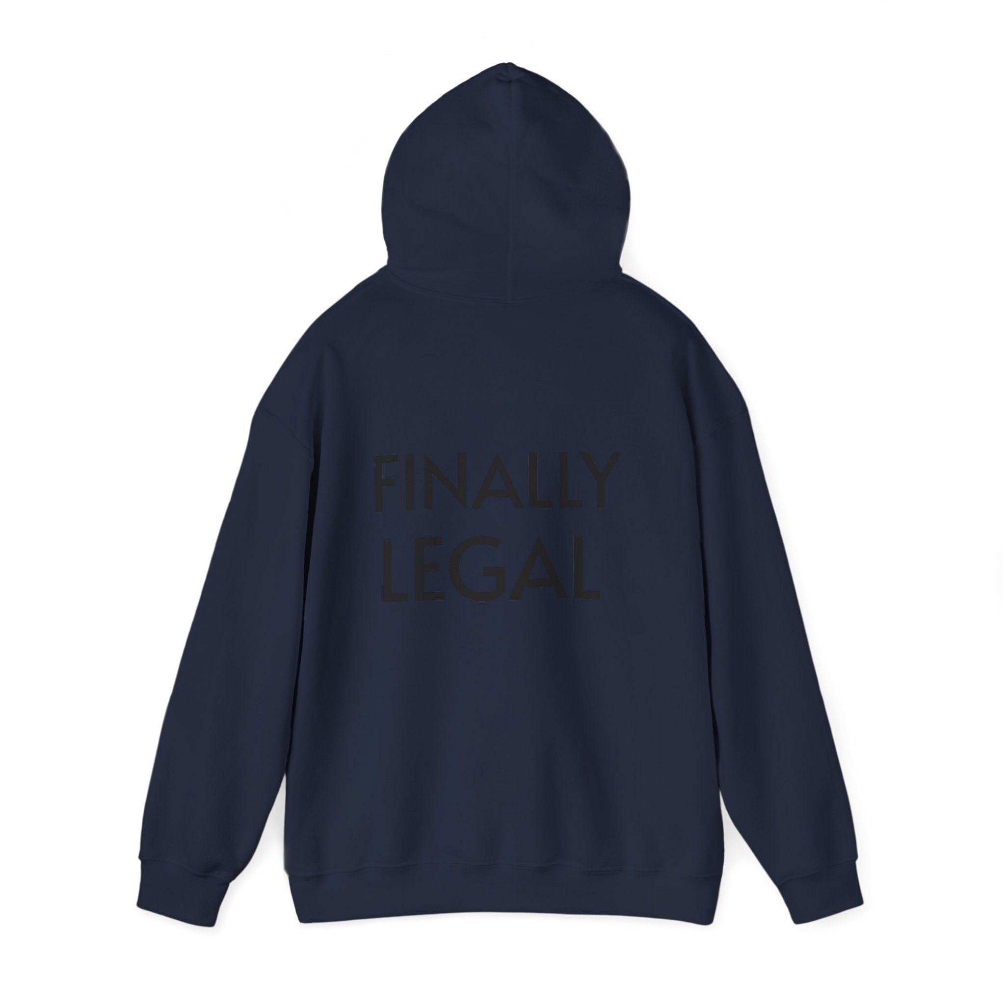 Finally Legal Hoodie | Photo Portrait African Woman Landscape