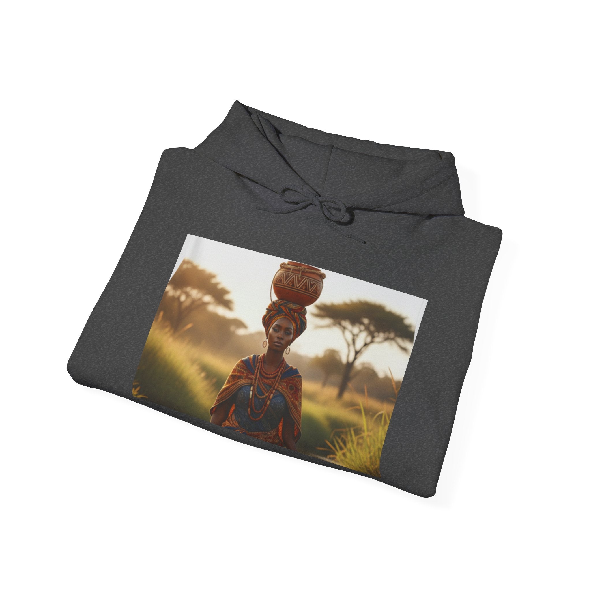 Finally Legal Hoodie | Photo Portrait African Woman Landscape